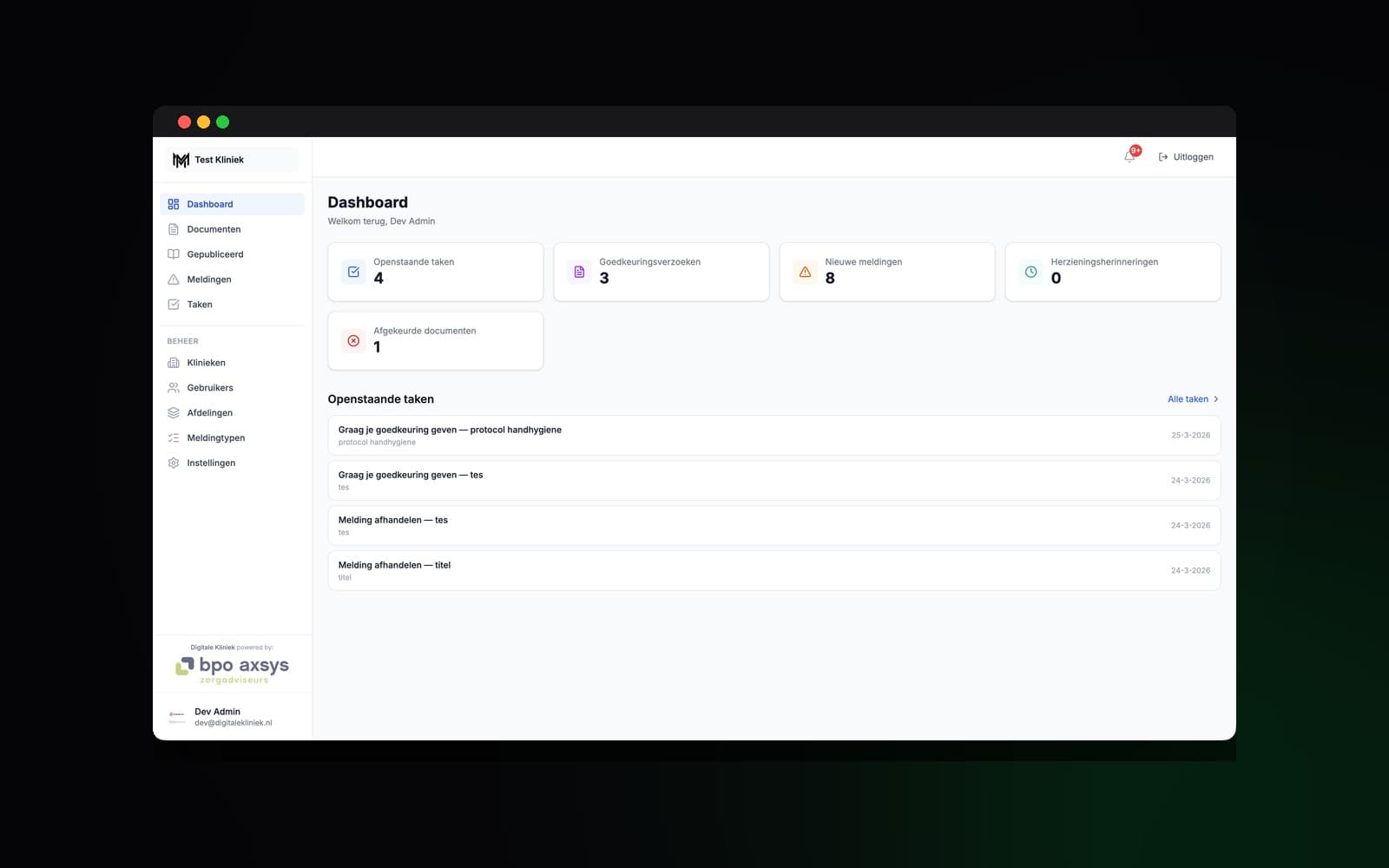 Building a NEN 7510 Compliant SaaS to Replace SharePoint in 60+ Clinics
