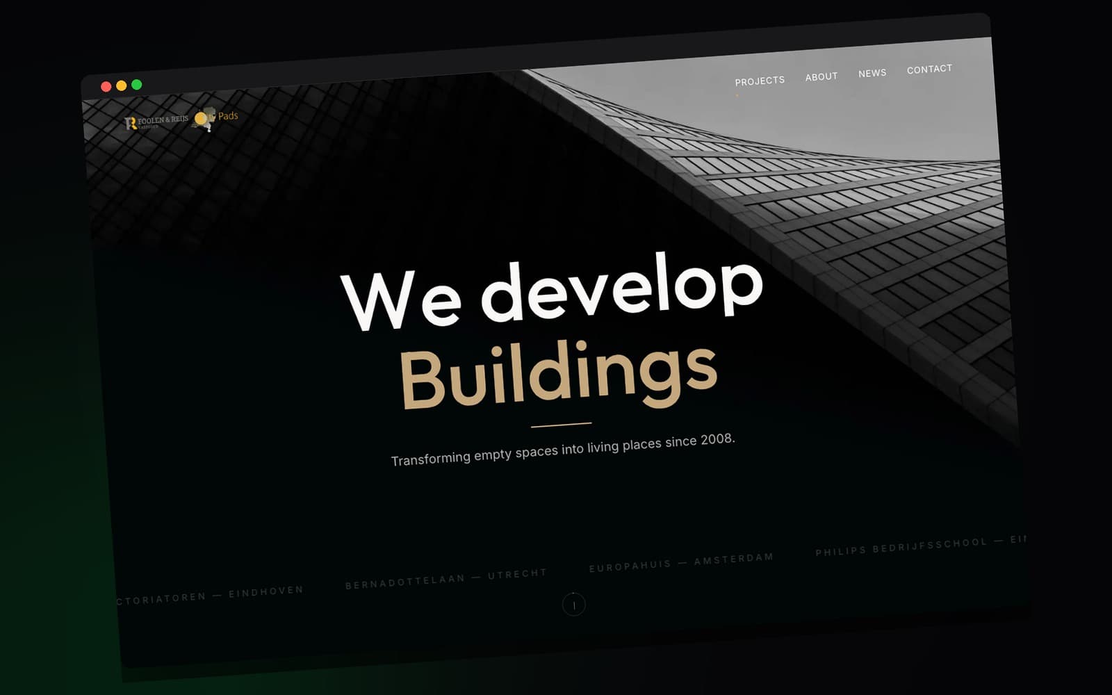 Scroll-Driven 3D Real Estate Experience